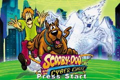 Scooby Doo Cyber Chase screenshot 2 for GameBoy Advance